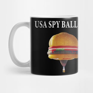 USA SPY BALLOON -CHINESE SPY BALLOON- Mug